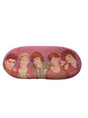 One Direction Bead Filled Lumbar Style Pillow